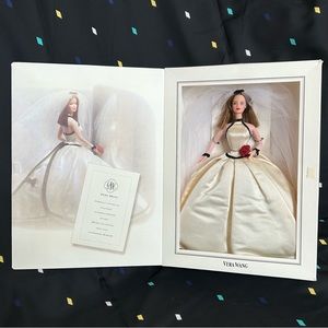 Barbie wearing Vera Wang wedding dress